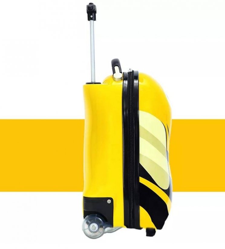 Детски куфар за пътуване с пчела 30 л + раница