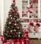 Hustý umělý vánoční stromeček smrk 220 cm