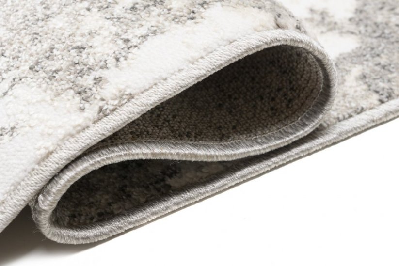 Dizajnerski tepih s apstraktnim uzorkom u krem boji - Veličina: Širina: 140 cm | Duljina: 200 cm