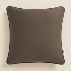 Elegantna jastučnica u smeđoj boji 40 x 40 cm