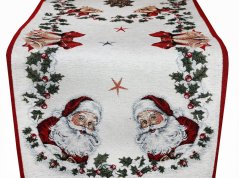 Božićni goblen stolnjak - gazište Santa 40x180 cm