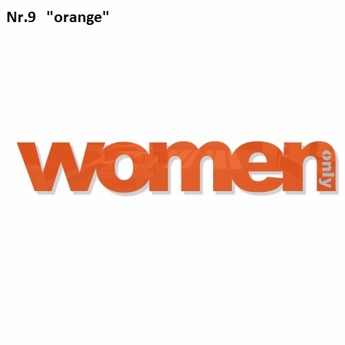 Dekorácia na stenu Only Woman