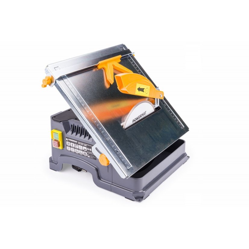 Ferăstrău de masă pentru plăci și pavaj cu o putere de 1800W PM-PDG-1800