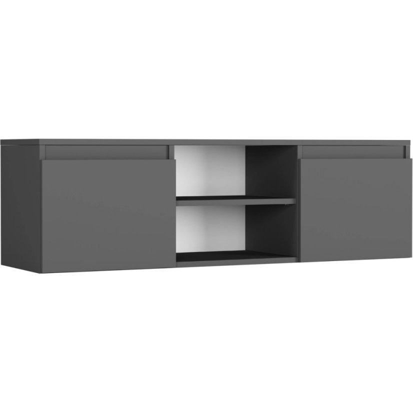 Moderný bezúchytkový TV stolík MODERN 120 cm - rôzne farebné prevedenia