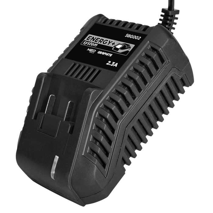 Komplet Energy+: 2ah baterija s polnilnikom 58GE131 GRAPHITE
