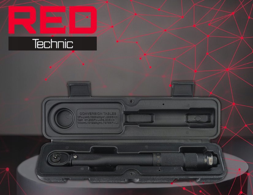 Momentový kľúč 1/4" 2 - 24 [Nm] s kalibračným certifikátom