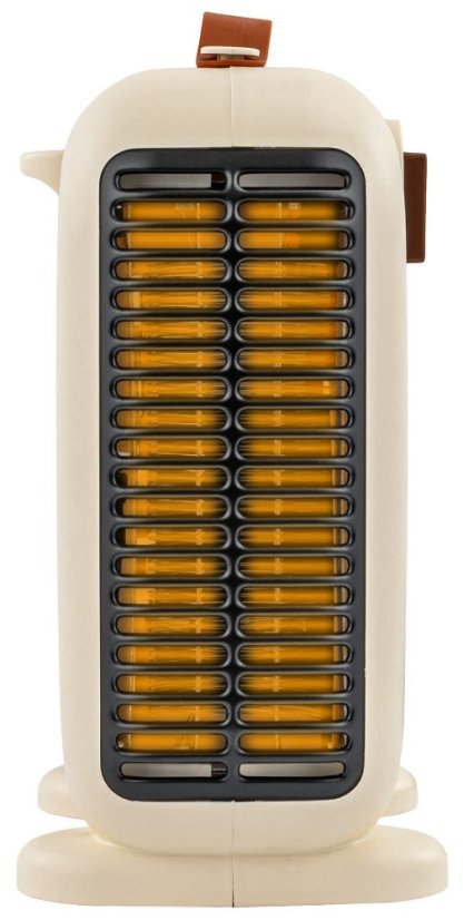 Termoventilátor – přenosný ohřívač 2000 W v retro designu