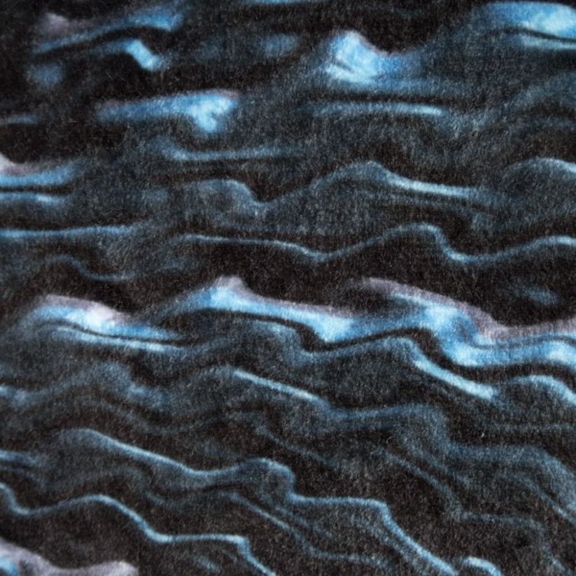 Dekoratív szürke takaró  - Méret: Szélesség: 150 cm | Hossz: 200 cm