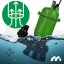 Pompă submersibilă pentru nămol cu tocător MalTec MasterPump 570W