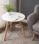 Masă de cafea în stil scandinav 40 cm - alb