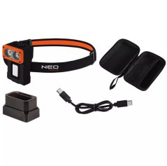 LED naglavna lampa s magnetom i stanicom za punjenje