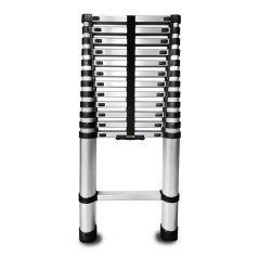 Aluminium-Teleskopleiter 13 Stufen 125 kg
