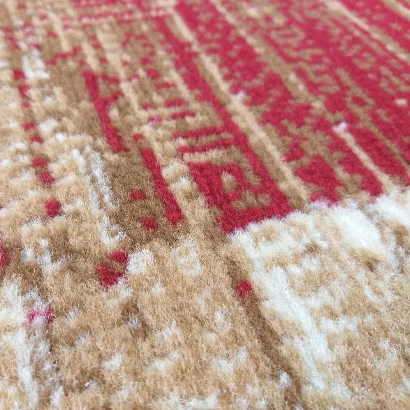 Piros szőnyeg hálószobába darabra