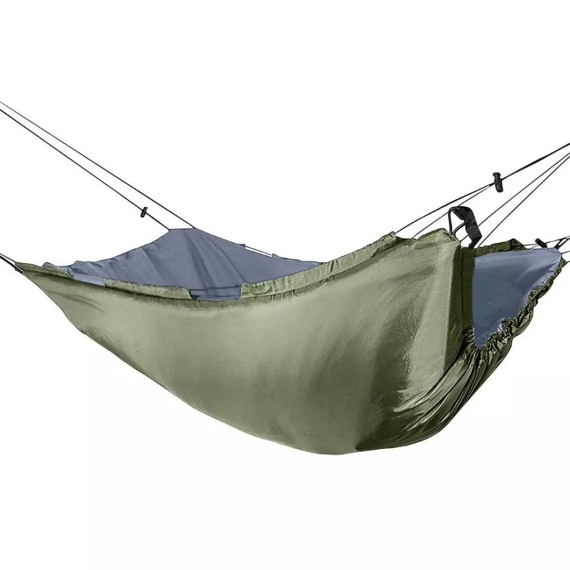 Coperta trapuntata per amaca - coperta da campeggio 221 x 105 cm