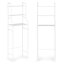 WC feletti tárolóállvány 152 x 46,5 x 25,5 cm