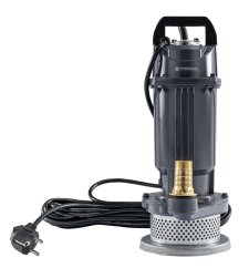Ponorné čerpadlo pro čistou a znečištěnou vodu, 550 W, 7 500 l/h, 14 m