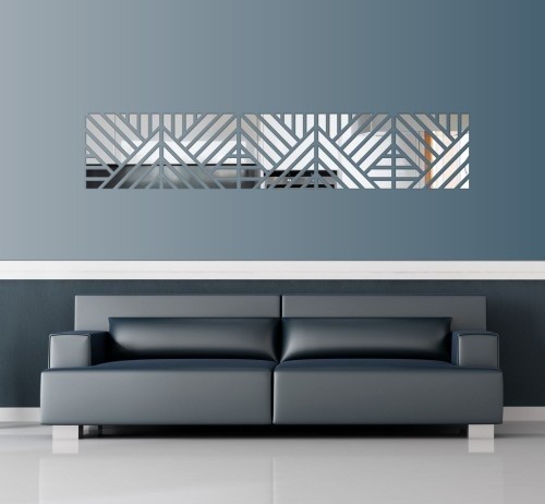 Oglinzi decorative adezive în design modern