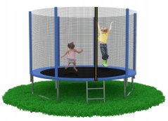 Garten-Trampolin 312 cm/10 FT