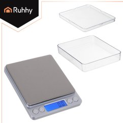 Precíziós konyhai digitális mérleg LCD kijelzővel