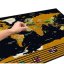 Mappa del mondo da grattare con bandiere 82 x 59 cm + accessori Mappa del mondo da grattare con bandiere 82 x 59 cm + accessori