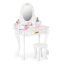 Tavolo cosmetico per bambini con accessori per piccole bellezze
