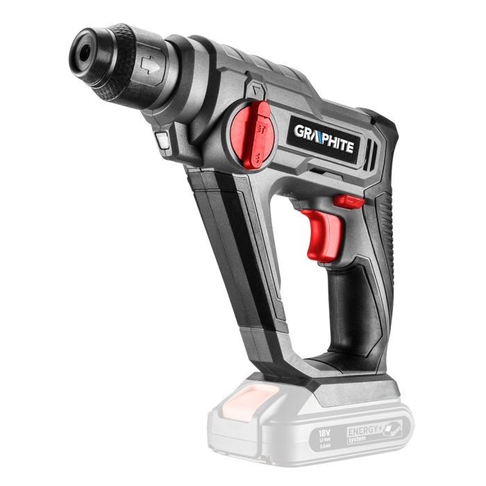 Акумулаторен перфоратор SDS 58G009 GRAPHITE