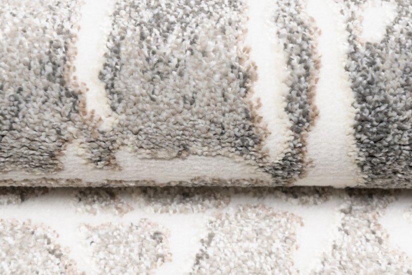 ARIA Dizájnos szőnyeg egyszerű absztrakt mintával