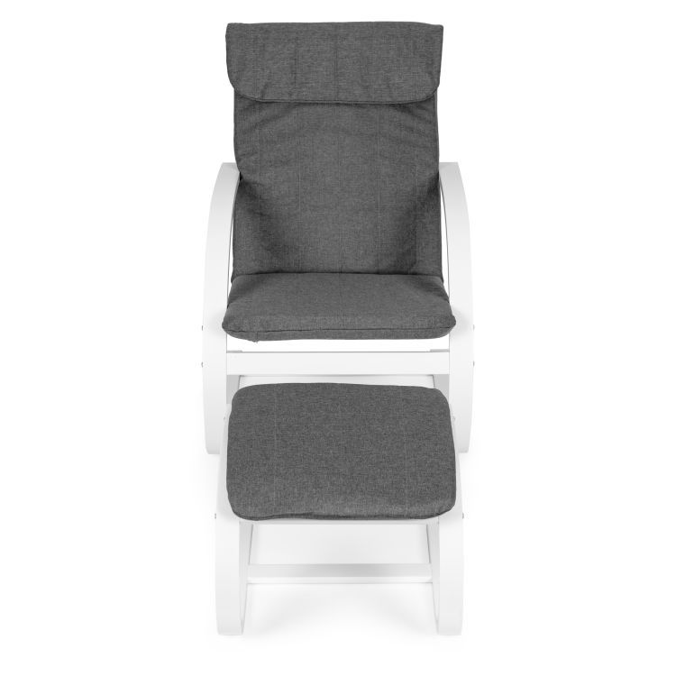 Finn relaxfotel lábtartóval nappaliba