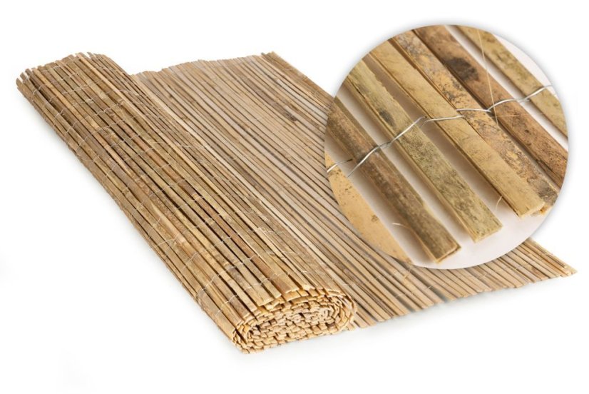 Paravan od bambusa 150 cm x 500 cm