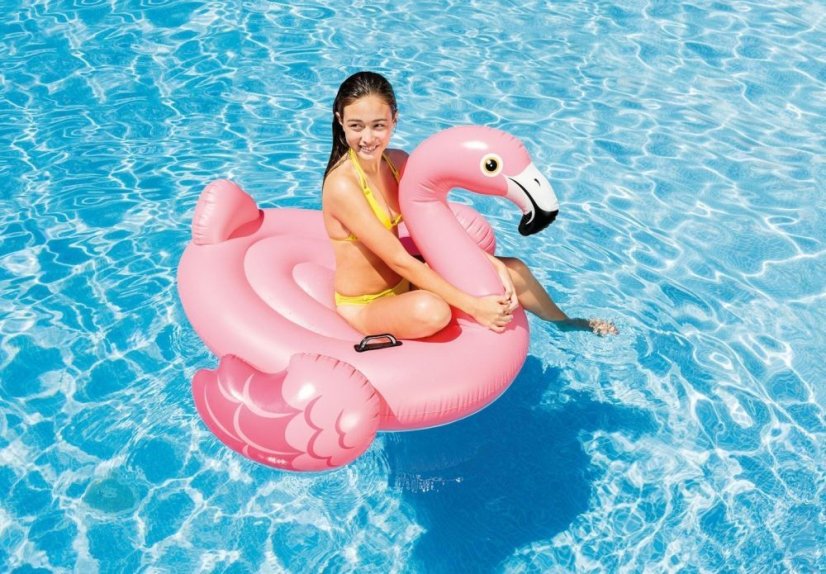 Felfújható flamingó INTEX