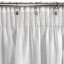 Elegantná biela záclona so zavesením na riasiacu pásku 140x 270 cm Elegantná biela záclona so zavesením na riasiacu pásku 140x 270 cm