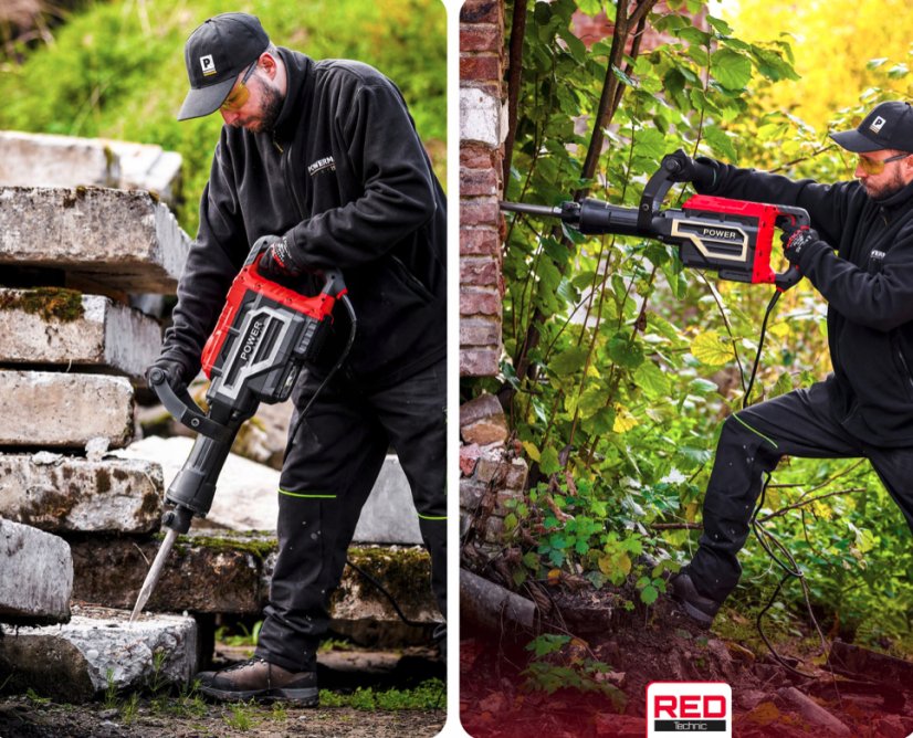 Ciocan de demolare SDS-HEX 3300W 70J RTMWB0052