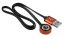 Lampada frontale ricaricabile IPX4 LED con USB magnetica 600 lm