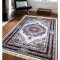 Kvalitný pestrofarebný koberec vo vintage štýle