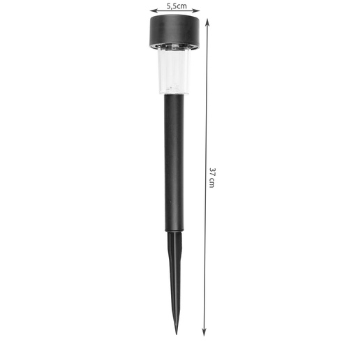 Solárna záhradná lampa - 10 kusov