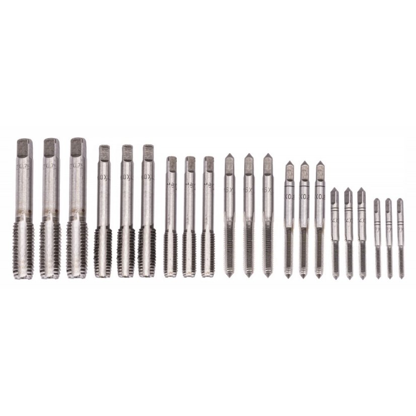 Sada závitníkov a matríc M3-M12 32 ks PM-ZNG-32SU