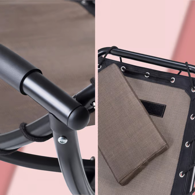 Scaun balansoar Eve reclinabil