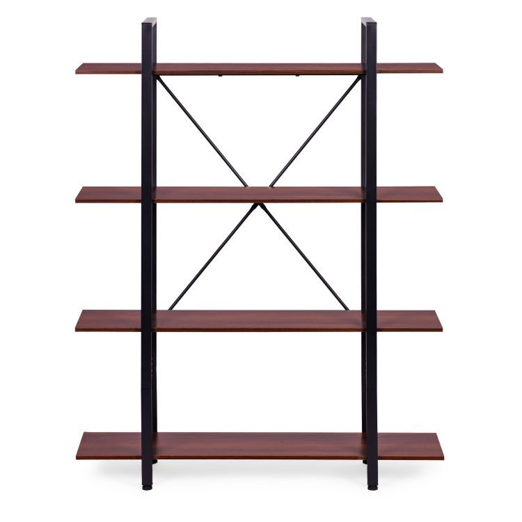 Loftový kovový regál – 4 police