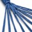 Houpací síť XXL pro 2 osoby 250 x 150 cm – nosnost 150 kg