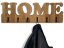 Nástěnný věšák z masivního dubu HOME - 50 x 16,5 cm