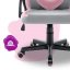 Dječja stolica za igru HC - 1001 roza i siva