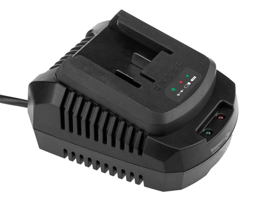 Nabíječka baterií ENERGY+ 58G002-1 GRAPHITE