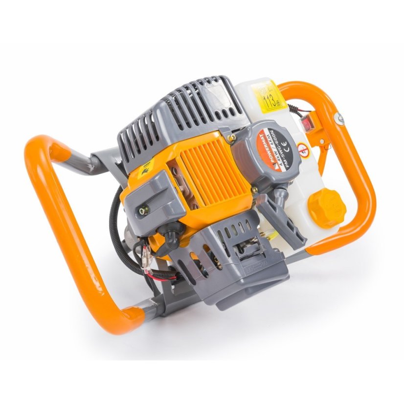 Powermat Benzines földfúró 6 LE + 3x fúrószár PM-SWG-600N-3W