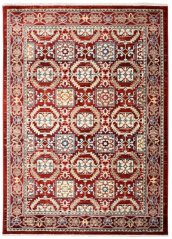 Covor oriental roșu în stil marocan