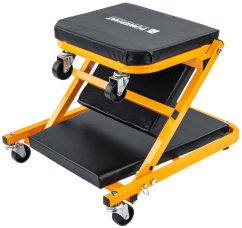 Ergonómikus műhelyfotel és szék 2in1 - 150 kg