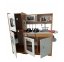 Cucina in legno per bambini con accessori e illuminazione a LED Cucina in legno per bambini con accessori e illuminazione a LED