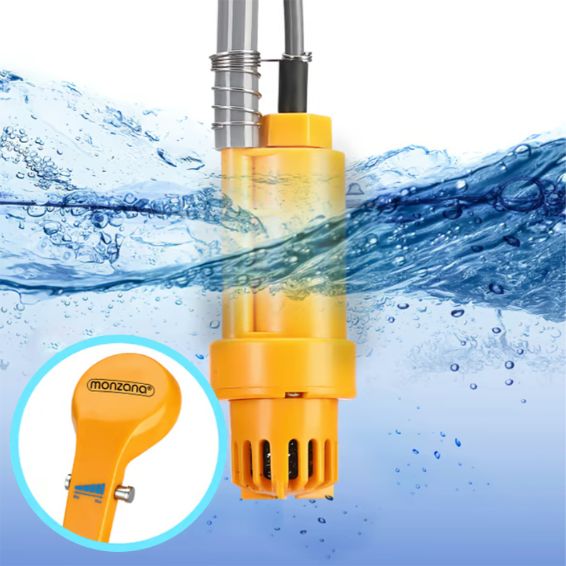 Tragbare Campingdusche - 12V