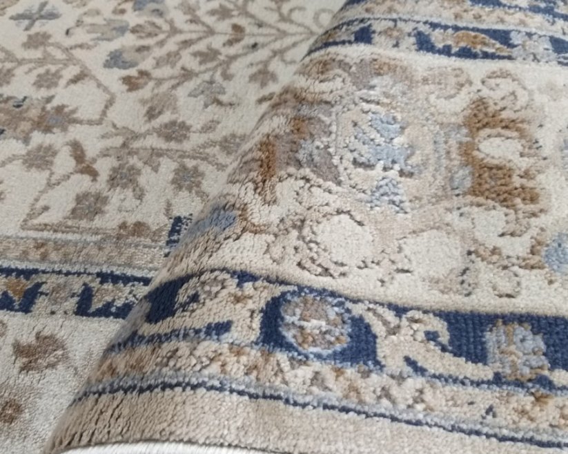 Vintage-Teppich mit modernem Muster - Die Größe des Teppichs: Breite: 200 cm | Länge: 290 cm