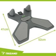 Multifunktionales Balance Board für umfassendes Training