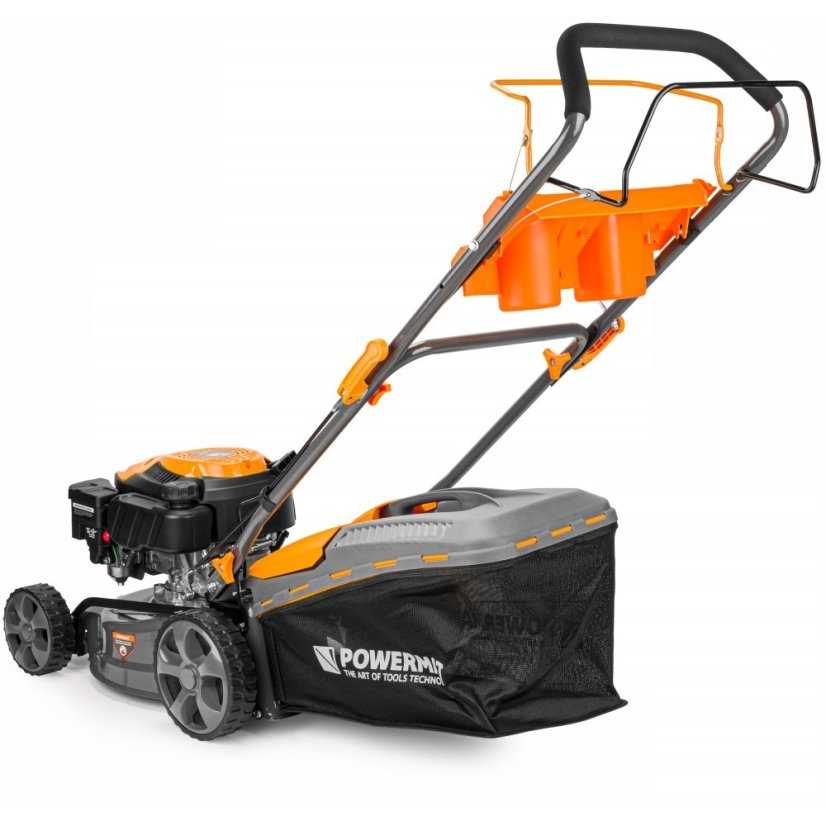 Cositoare pe benzină cu o putere de 3,7 kW PM-KSS-5S